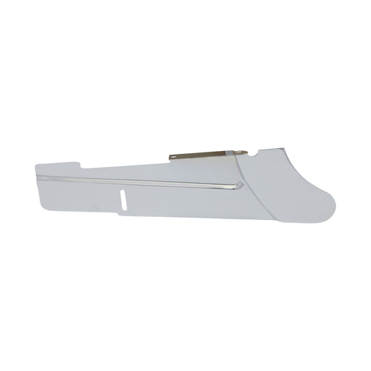 DRAG SPECIALTIES - LOWER BELT GUARD - CHROME - '91-'99 FXD
