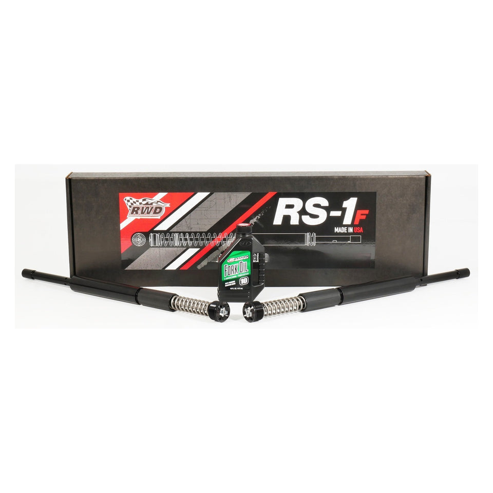 RWD RS-2 Touring Performance Suspension Package for 2014 - 2025 Harley Davidson Touring Models