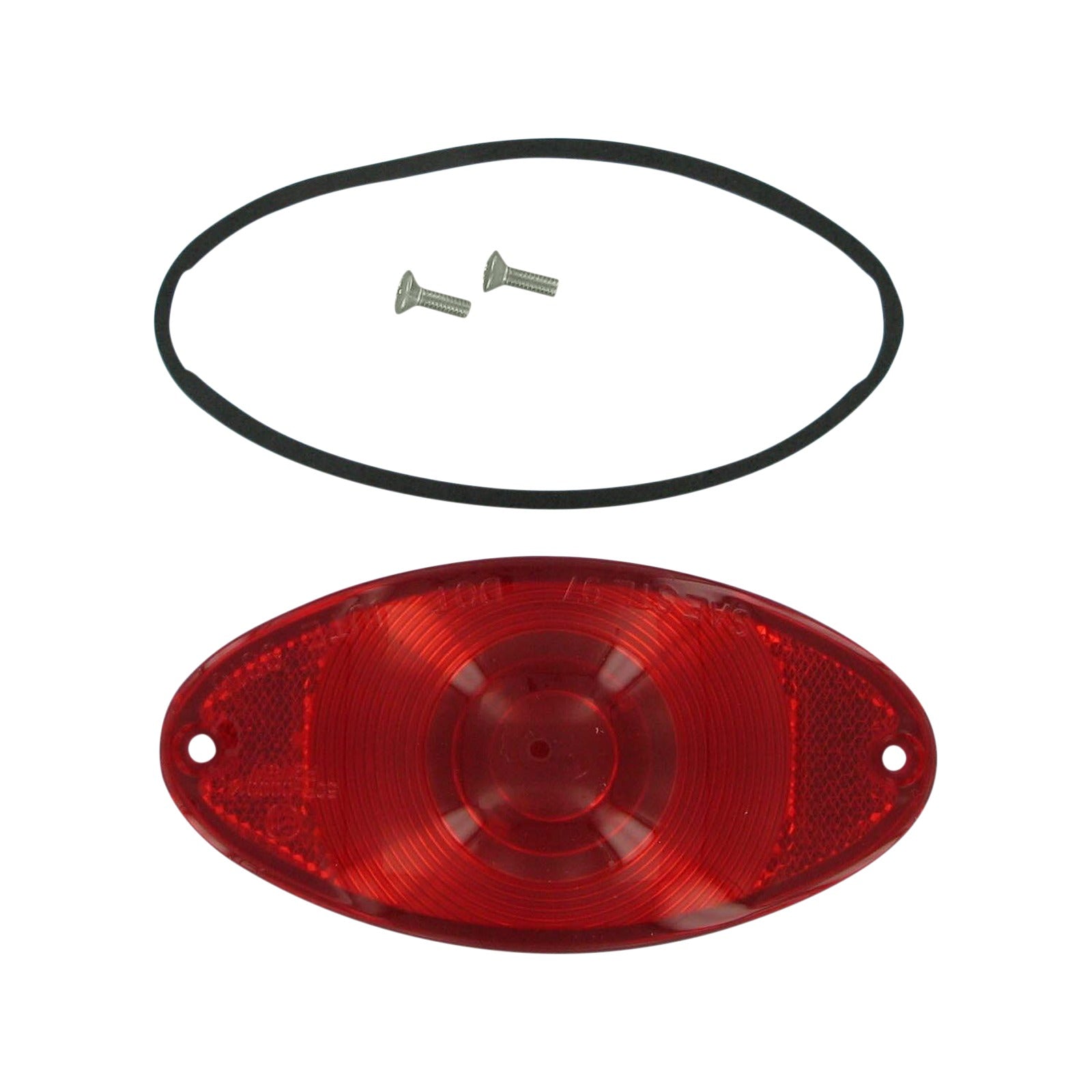 DRAG SPECIALTIES - CATEYE LENS - RED