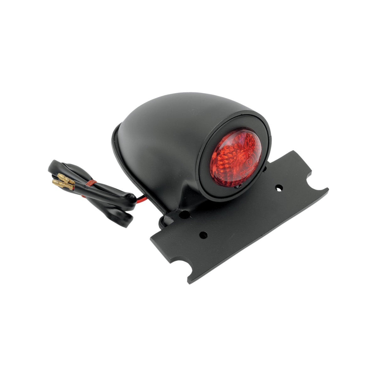 DRAG SPECIALTIES - TAILLIGHT - LICENSE PLATE MOUNT - CHROME