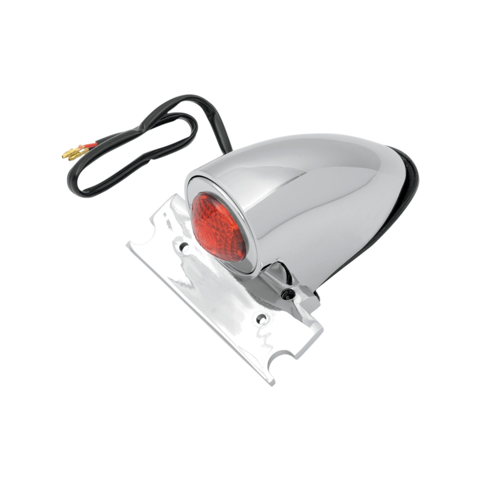 DRAG SPECIALTIES - TAILLIGHT - LICENSE PLATE MOUNT - CHROME
