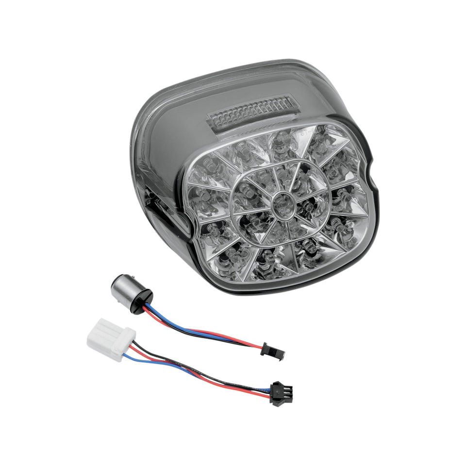 DRAG SPECIALTIES - TAILLIGHT - SMOKE - TOP TAG