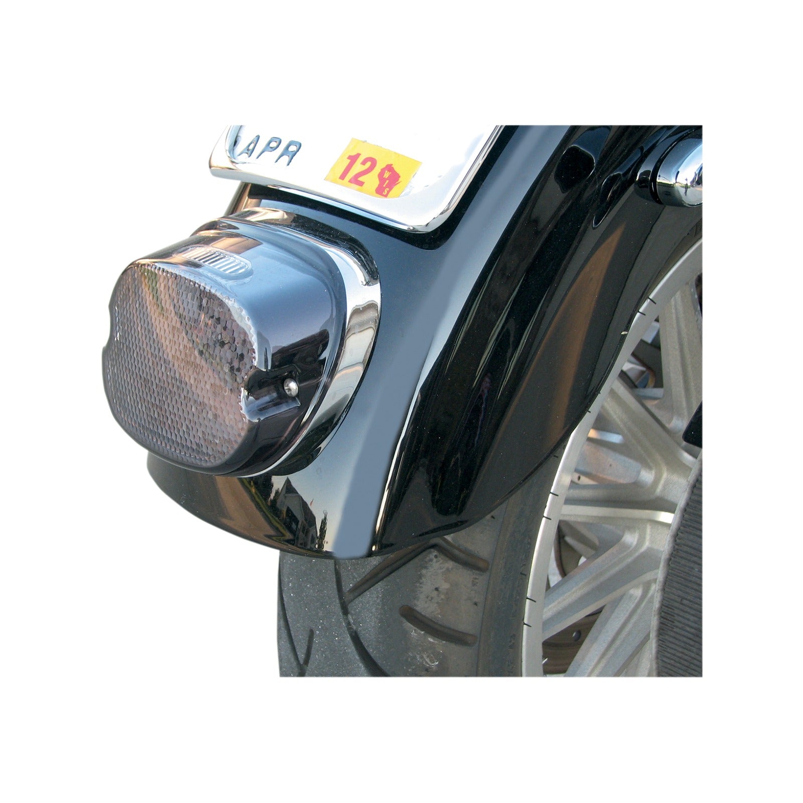 DRAG SPECIALTIES - TAILLIGHT - TOP TAG LIGHT - SMOKE