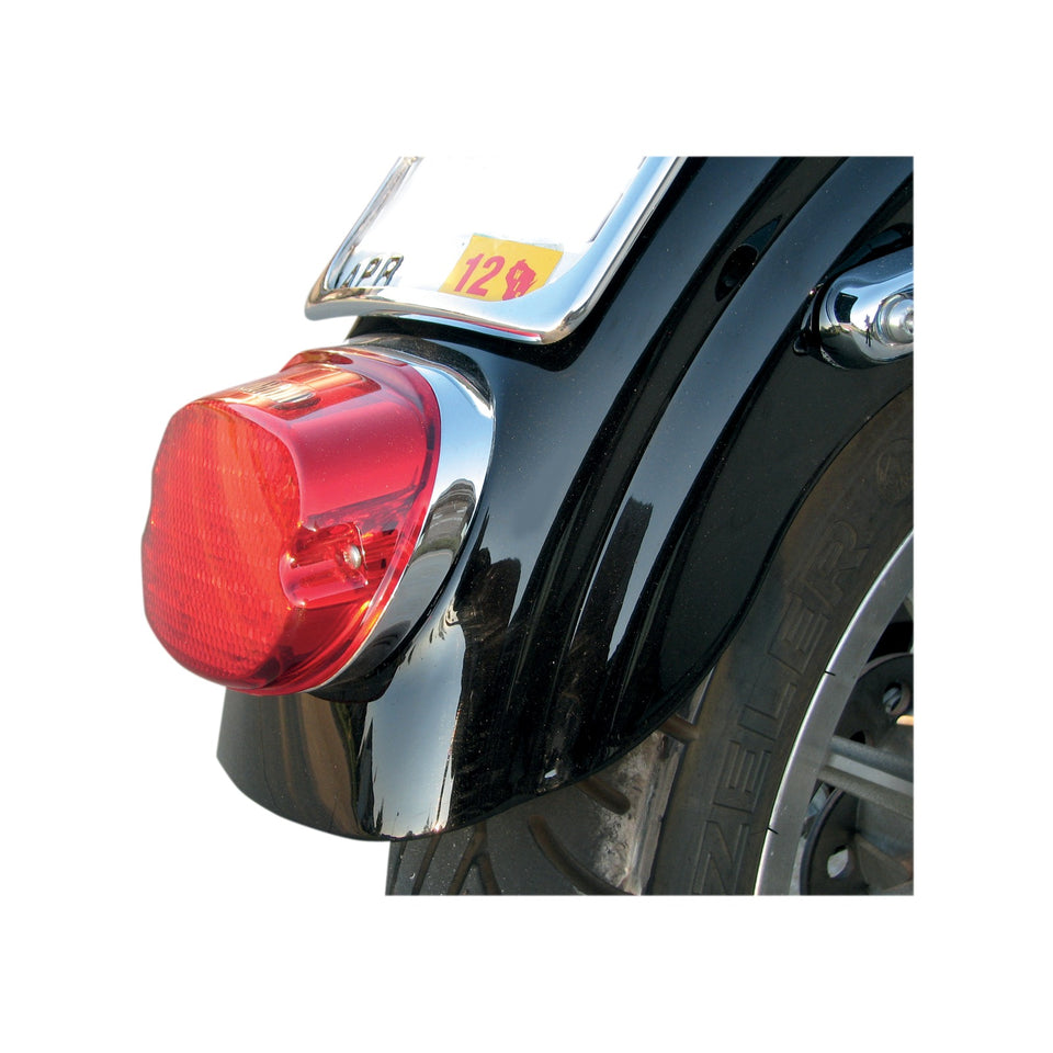 DRAG SPECIALTIES - TAILLIGHT - TOP TAG LIGHT - RED