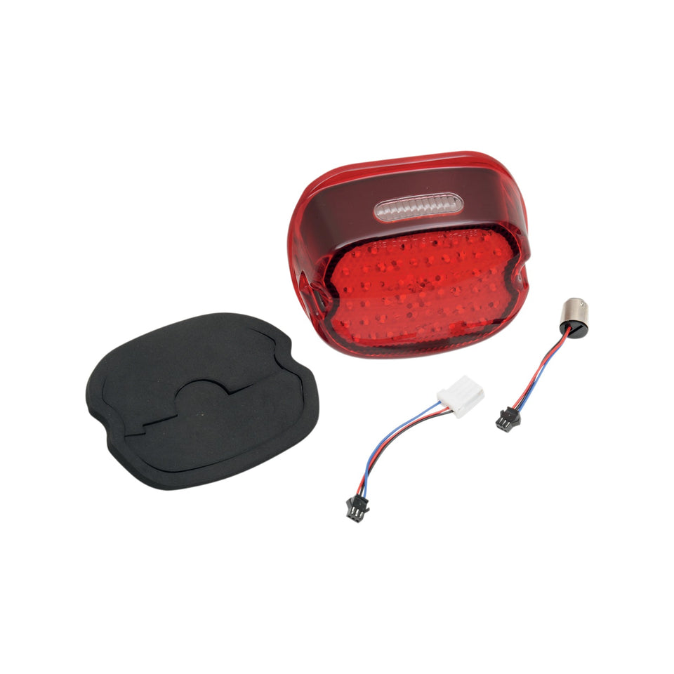 DRAG SPECIALTIES - TAILLIGHT - TOP TAG LIGHT - RED