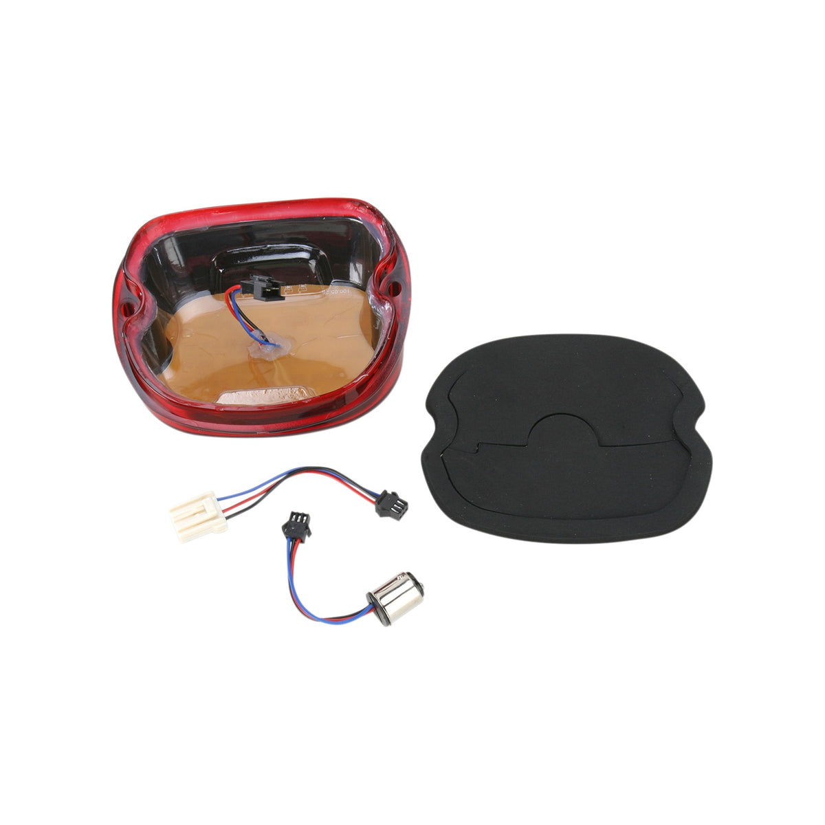 DRAG SPECIALTIES - TAILLIGHT - RED