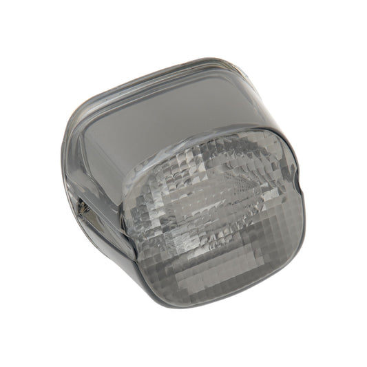 DRAG SPECIALTIES - TAILLIGHT LENS - BOTTOM TAG WINDOW - SMOKE