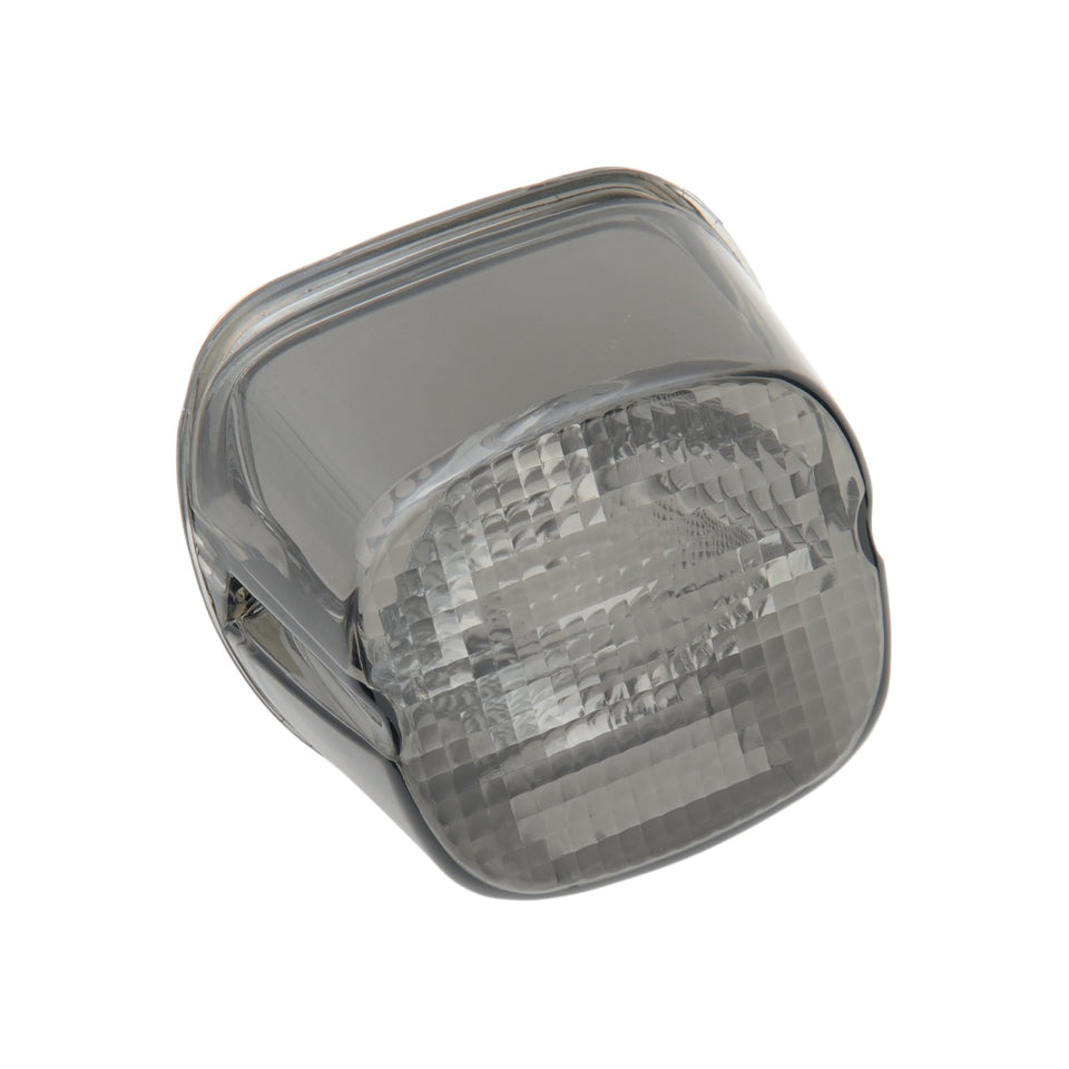DRAG SPECIALTIES - TAILLIGHT LENS - BOTTOM TAG WINDOW - SMOKE