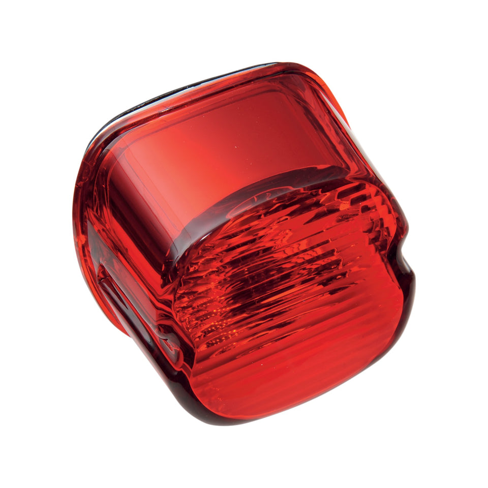 DRAG SPECIALTIES - LAYDOWN TAILLIGHT LENS - RED