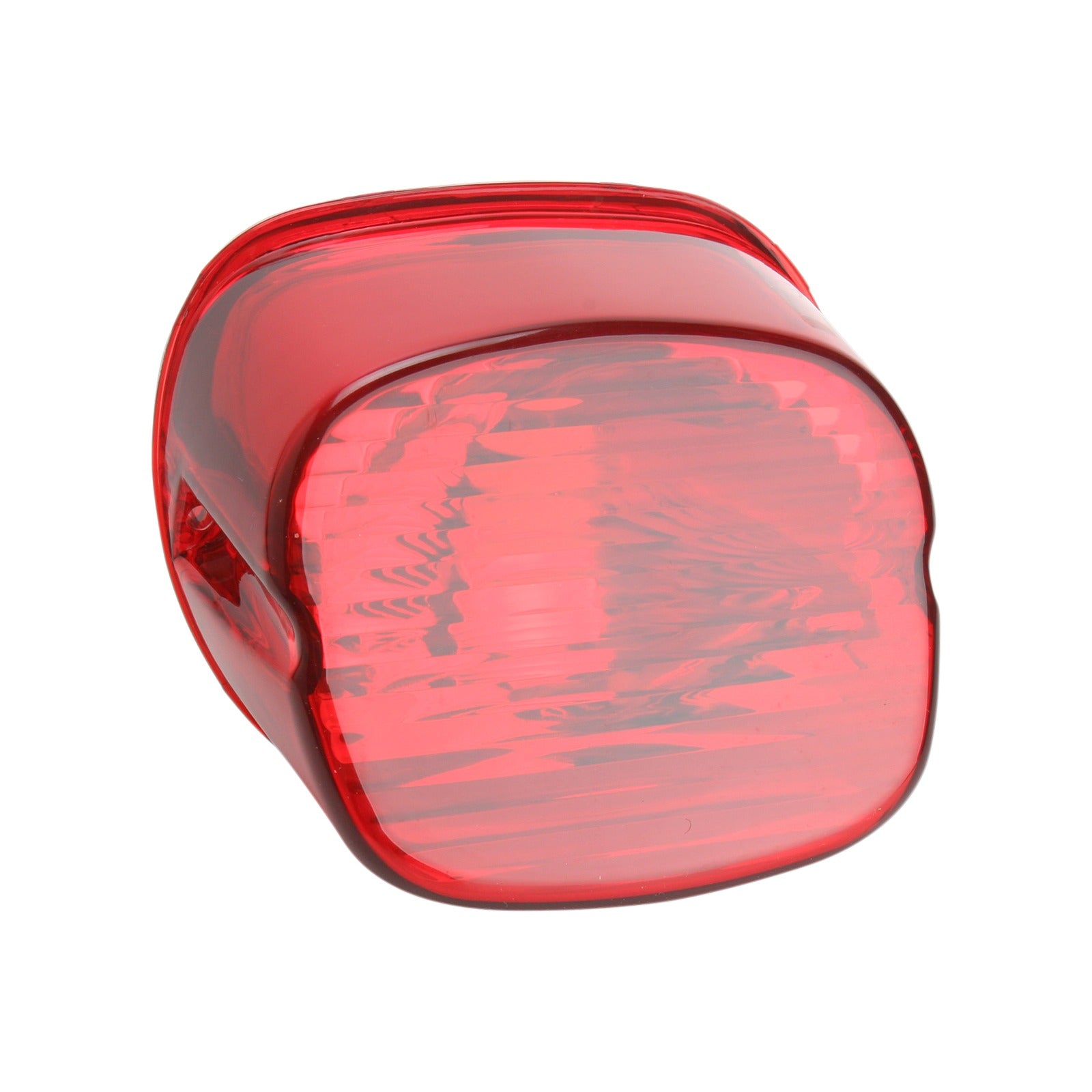 DRAG SPECIALTIES - LAYDOWN TAILLIGHT LENS - RED