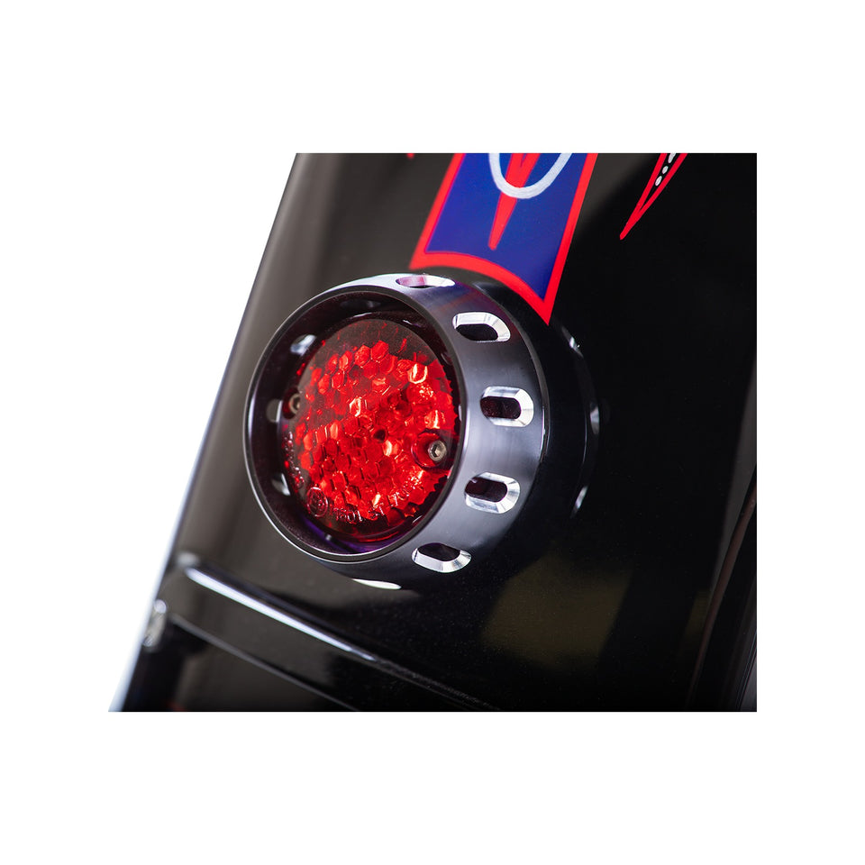 DRAG SPECIALTIES - TAILLIGHT/LICENSE PLATE MOUNT - BLACK