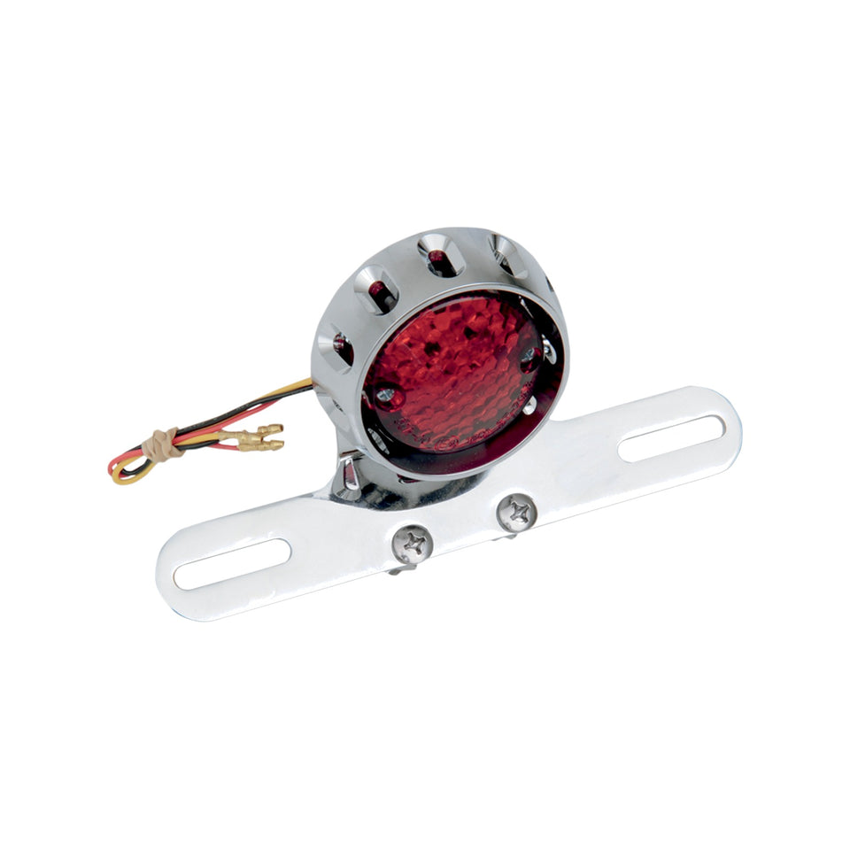 DRAG SPECIALTIES - TAILLIGHT/LICENSE PLATE MOUNT - BLACK