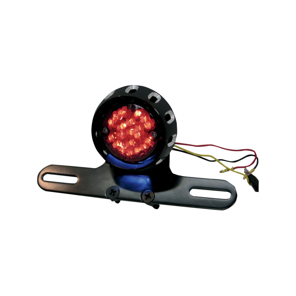 DRAG SPECIALTIES - TAILLIGHT/LICENSE PLATE MOUNT - BLACK