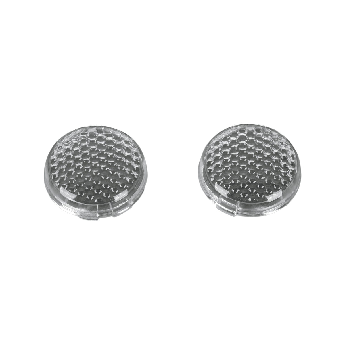 DRAG SPECIALTIES - REPLACEMENT LENS - CLEAR - HONEYCOMB