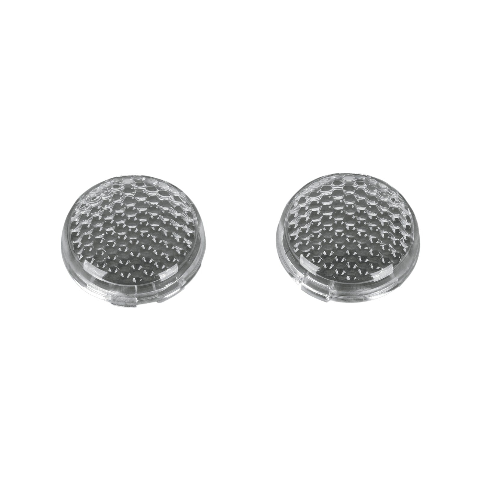 DRAG SPECIALTIES - REPLACEMENT LENS - CLEAR - HONEYCOMB