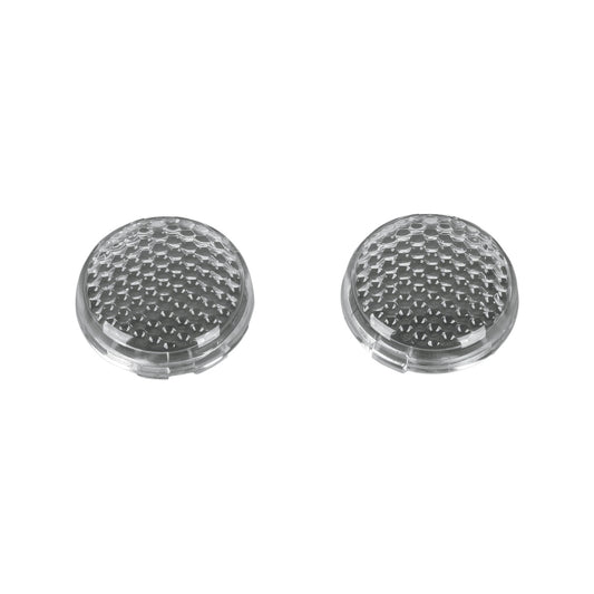 DRAG SPECIALTIES - REPLACEMENT LENS - CLEAR - HONEYCOMB