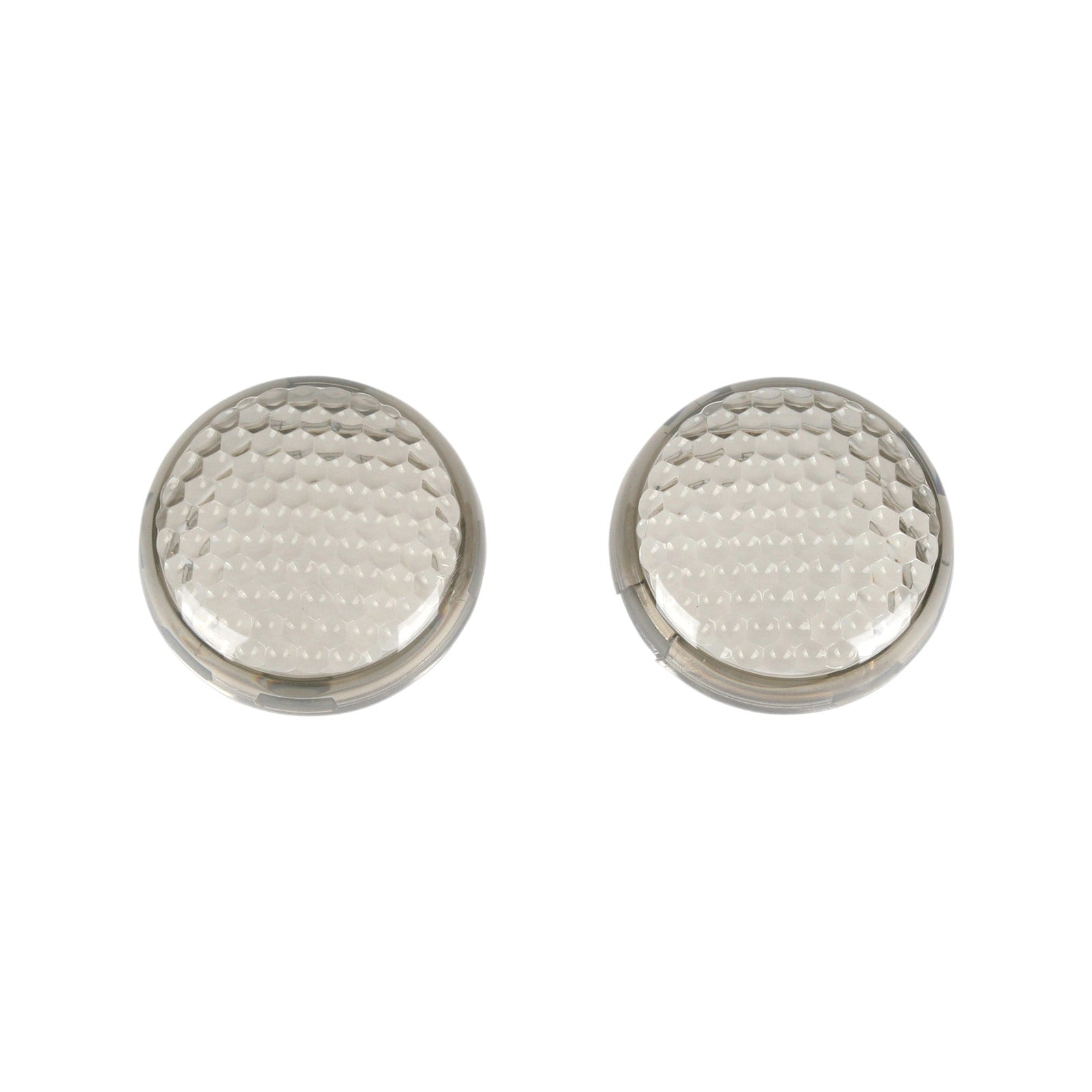 DRAG SPECIALTIES - REPLACEMENT LENS - SMOKE - HONEYCOMB