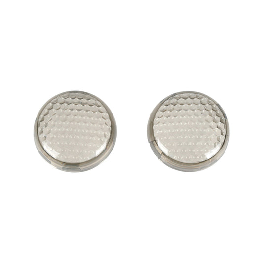 DRAG SPECIALTIES - REPLACEMENT LENS - SMOKE - HONEYCOMB