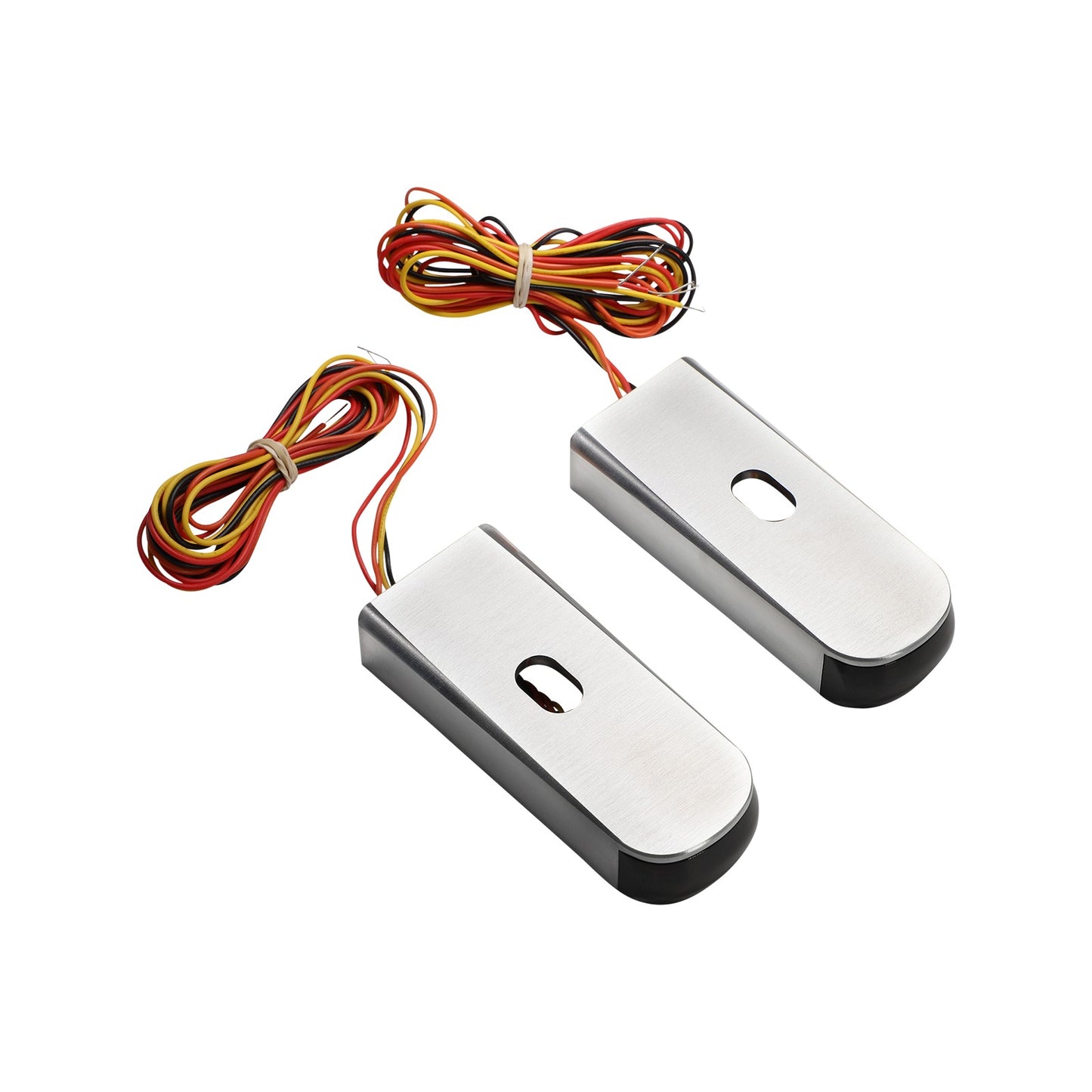 ALLOY ART - STRUT LIGHT - LED - RED/RAW '06-'17 FXD