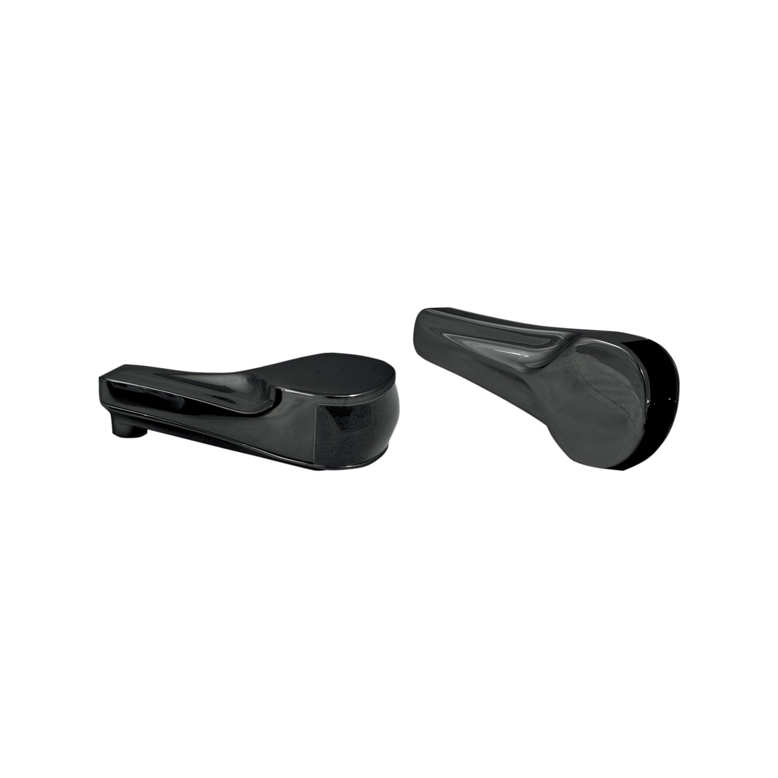 ALLOY ART - TURN SIGNALS - LED - FRONT - FINNED - BLACK
