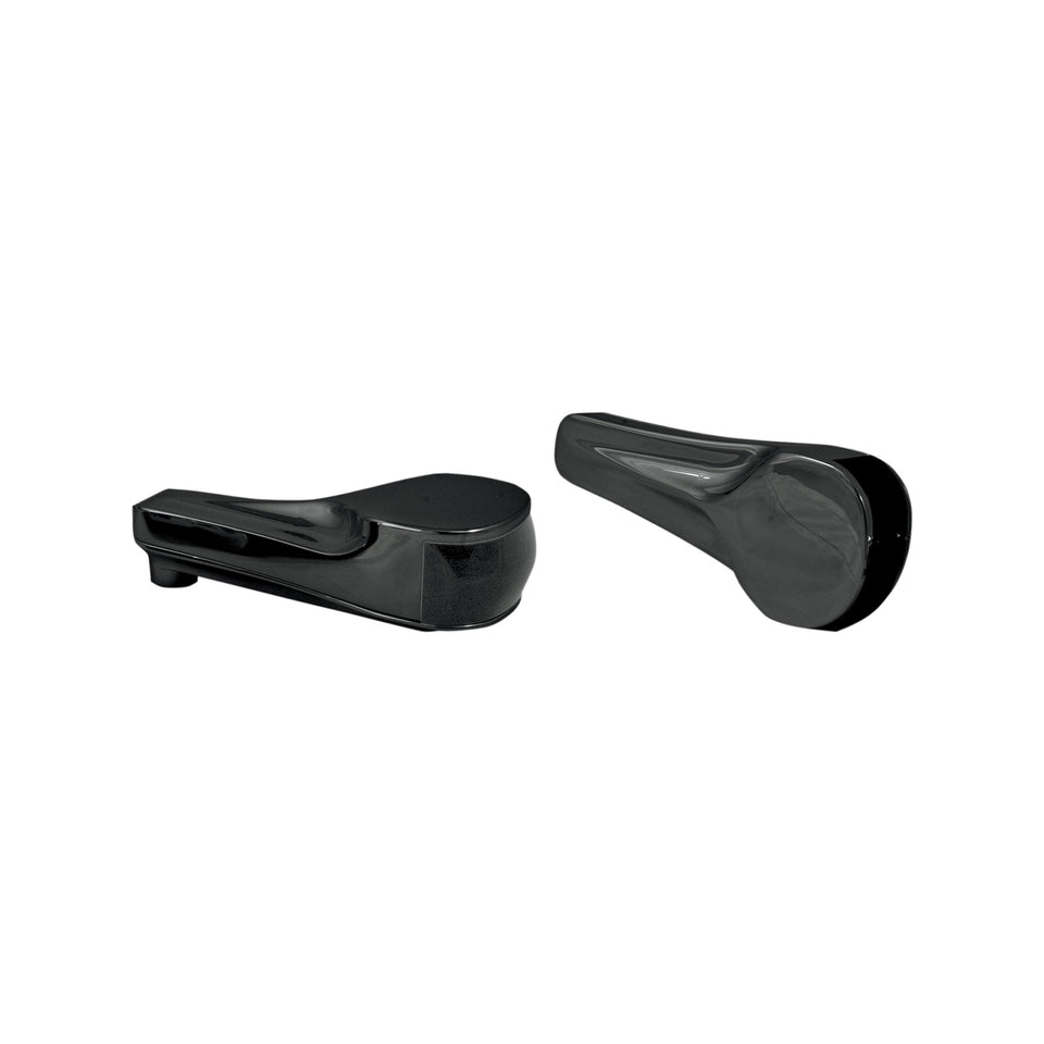 ALLOY ART - TURN SIGNALS - LED - FRONT - FINNED - BLACK
