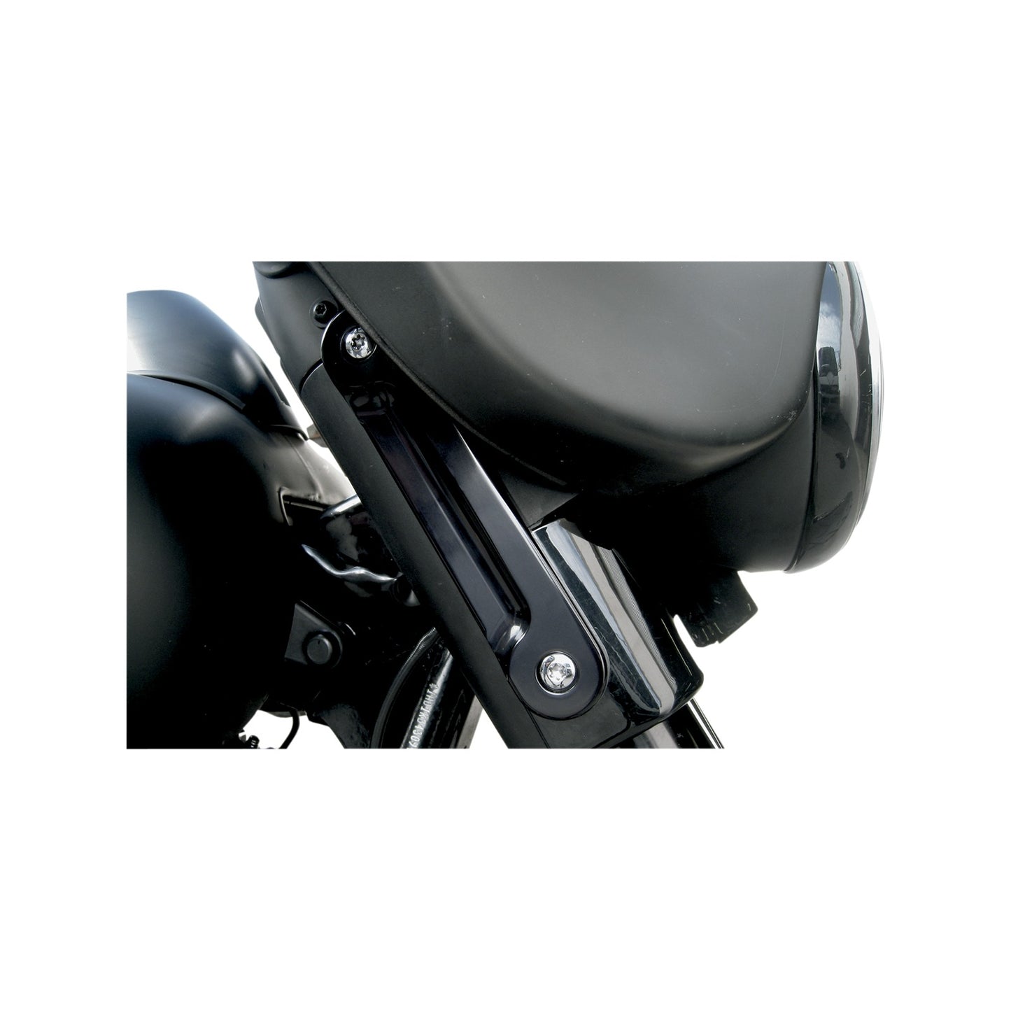 ALLOY ART - LED FRONT SIGNAL LIGHT - FLHX - BLACK/SMOKE