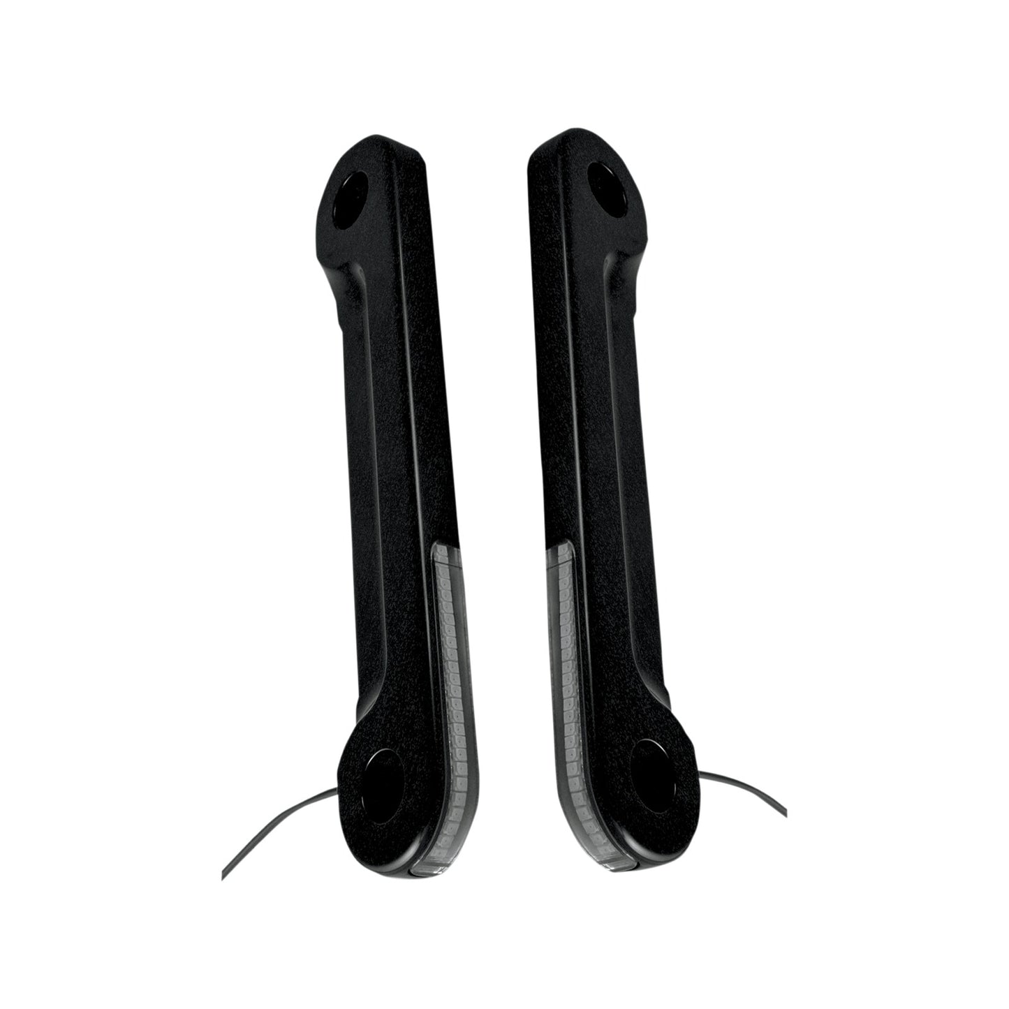 ALLOY ART - LED FRONT SIGNAL LIGHT - FLHX - BLACK/SMOKE