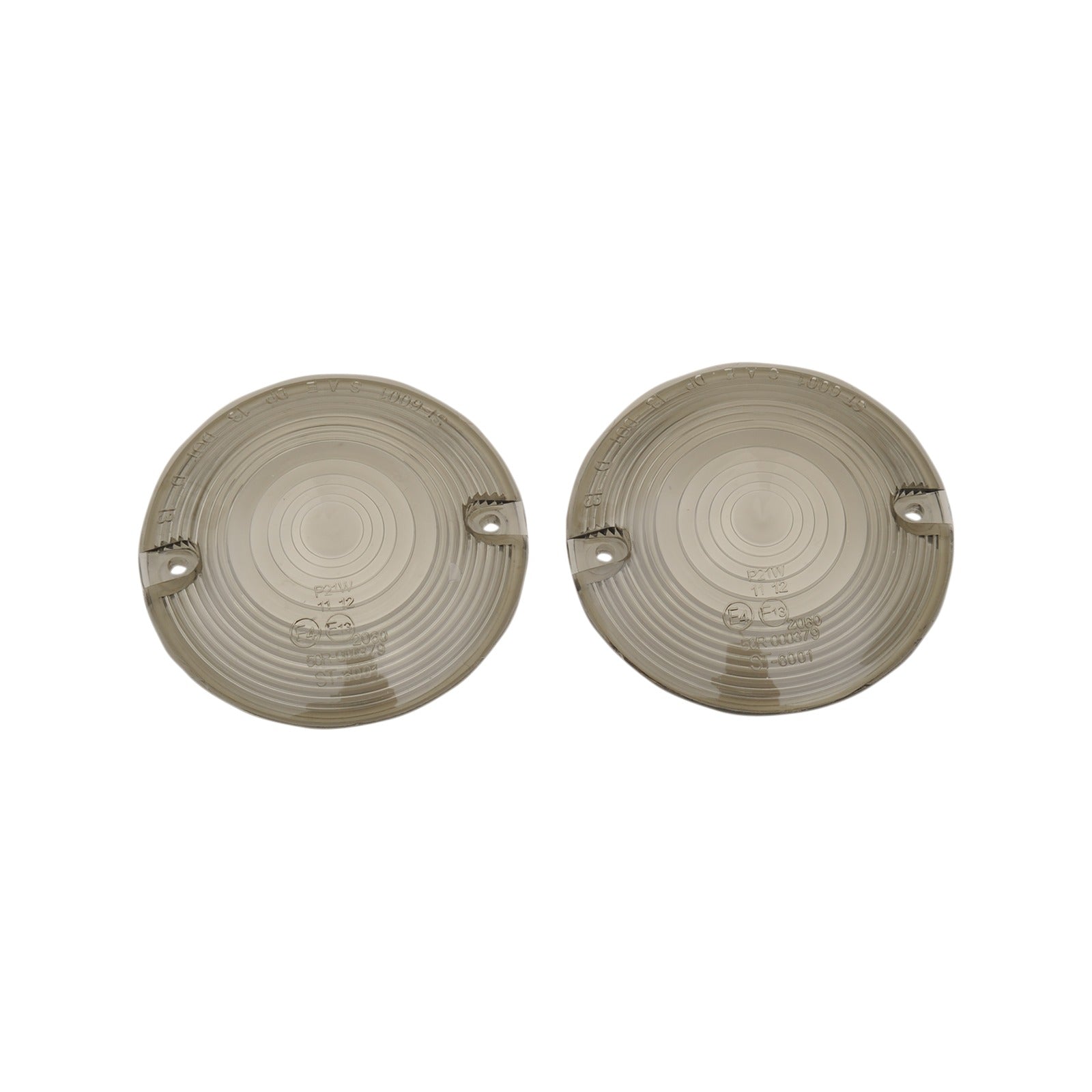 DRAG SPECIALTIES - TURN SIGNAL LENS - SMOKE - FL