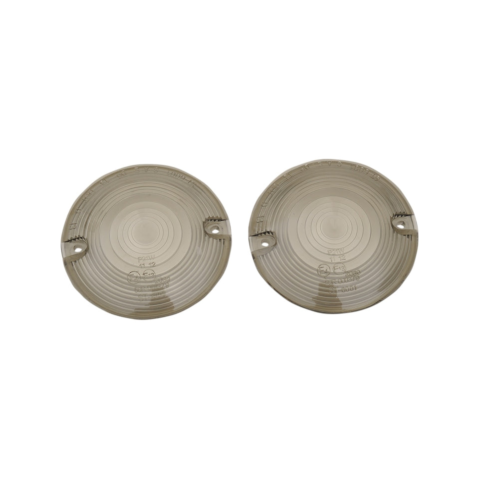 DRAG SPECIALTIES - TURN SIGNAL LENS - SMOKE - FL