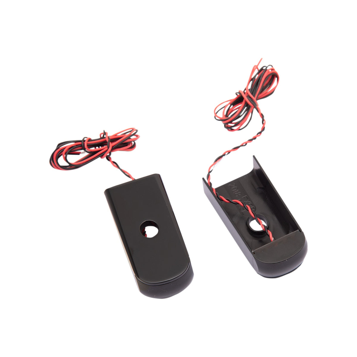 ALLOY ART - STRUT LIGHT - LED - SMOKE/RED BLACK