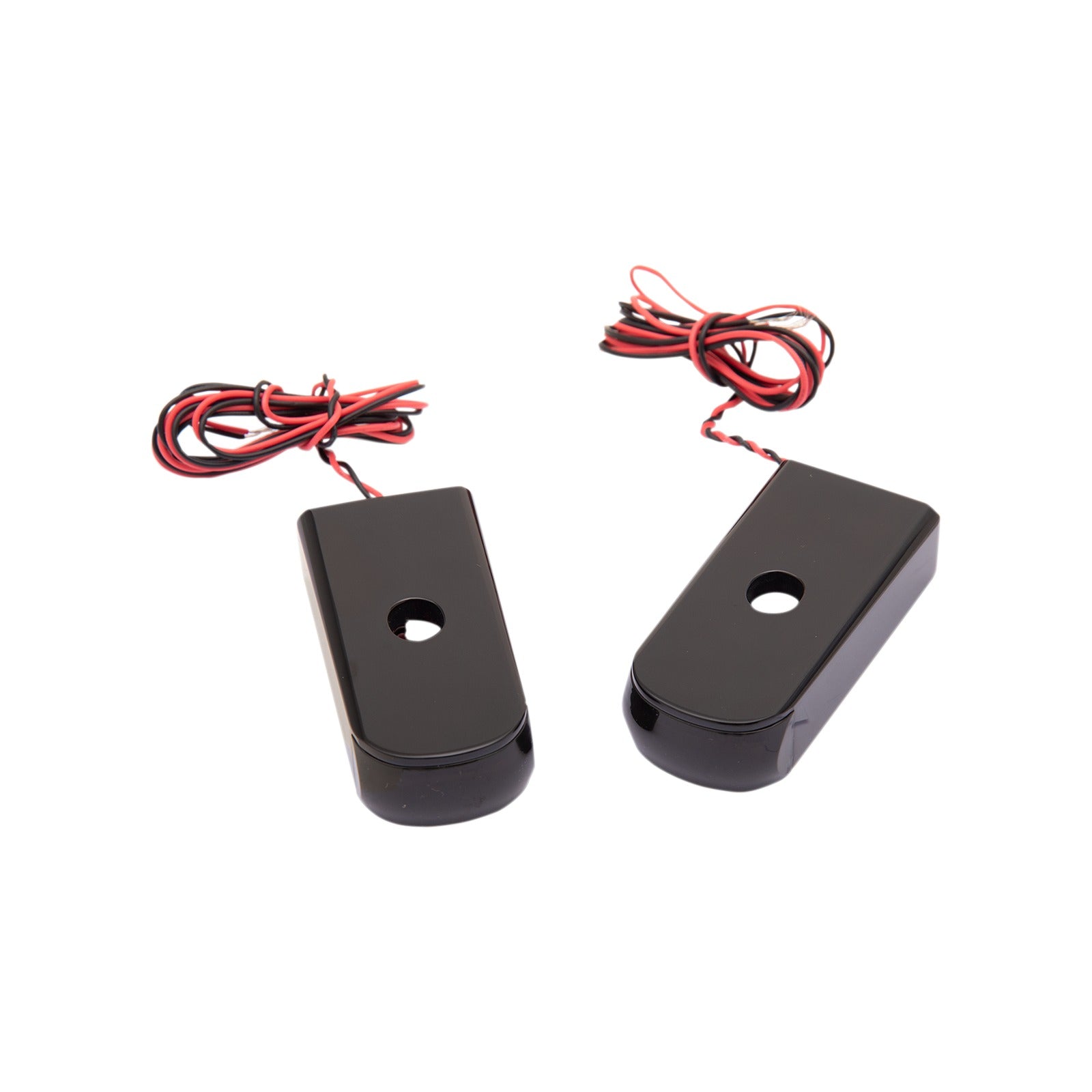 ALLOY ART - STRUT LIGHT - LED - SMOKE/RED BLACK