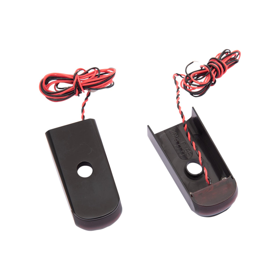 ALLOY ART - STRUT LIGHT - LED - RED/RED BLACK