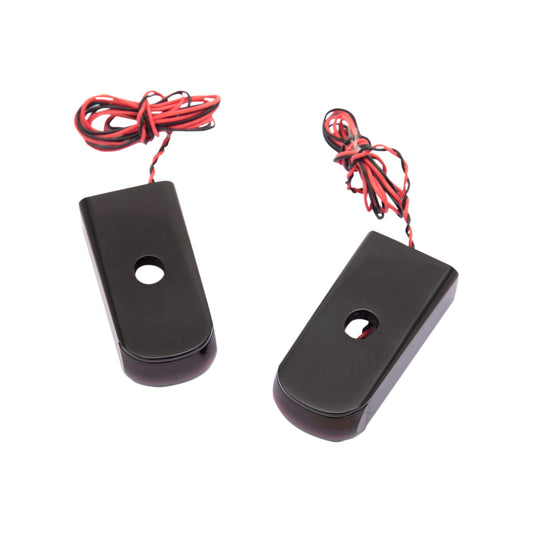ALLOY ART - STRUT LIGHT - LED - RED/RED BLACK