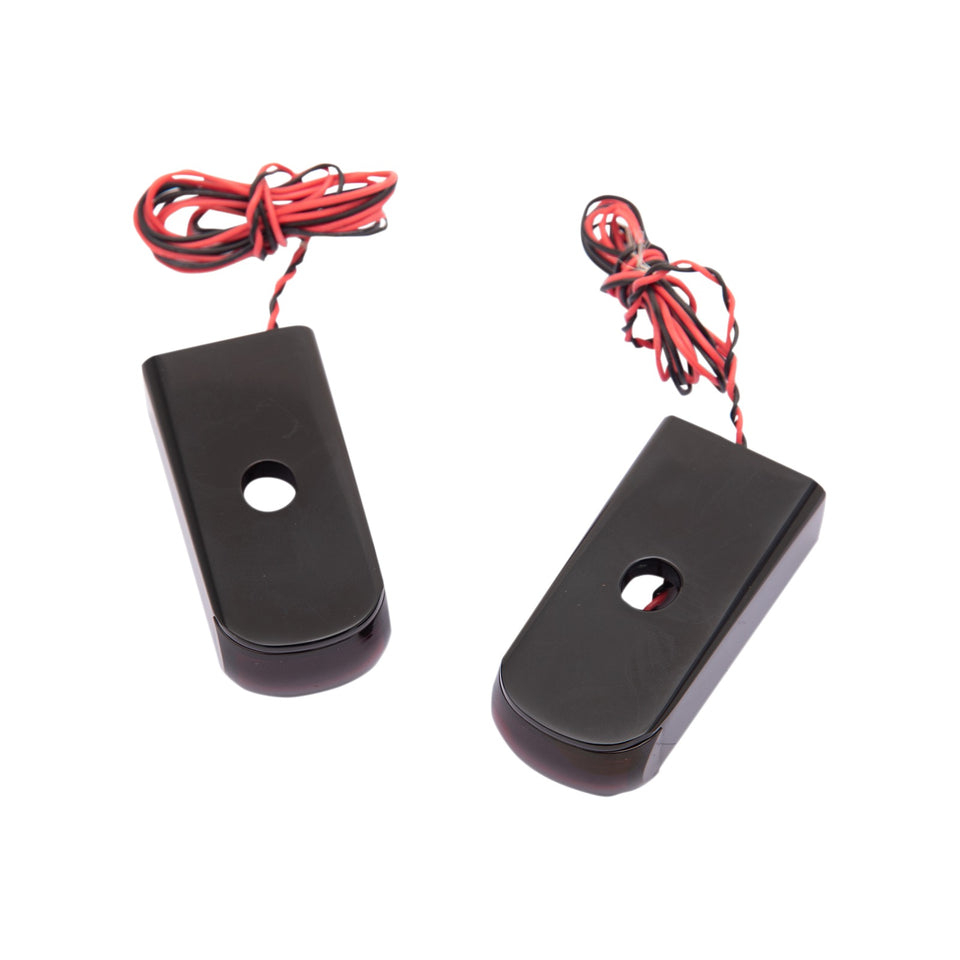 ALLOY ART - STRUT LIGHT - LED - RED/RED BLACK