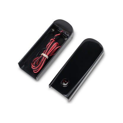 ALLOY ART - STRUT LIGHT - LED - SMOKE/RED BLACK FLHC