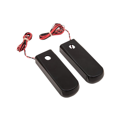 ALLOY ART - STRUT LIGHT - LED - SMOKE/RED BLACK FLHC