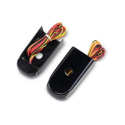 ALLOY ART - STRUT LIGHT - LED - SMOKE/RED BLACK FXLR