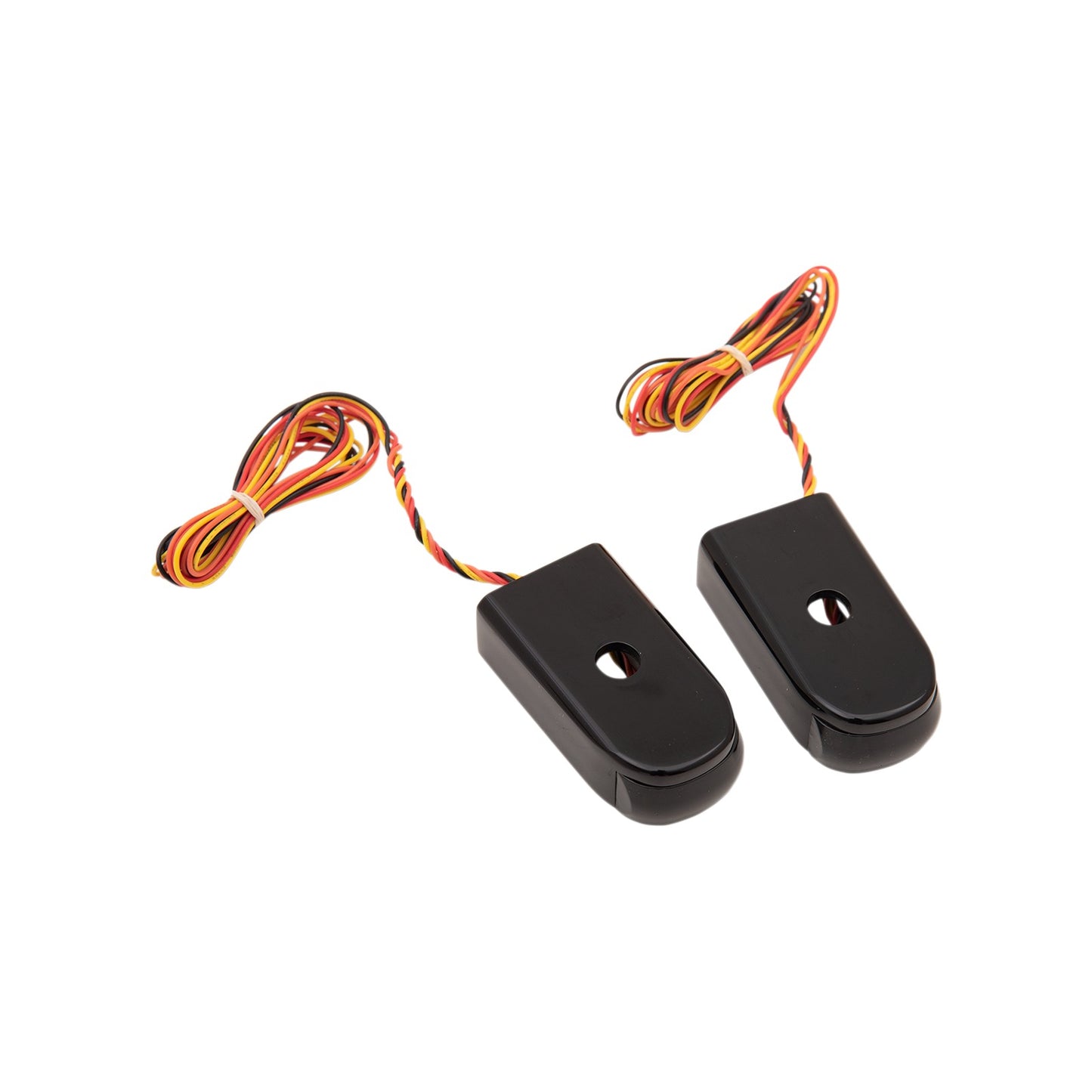ALLOY ART - STRUT LIGHT - LED - SMOKE/RED BLACK FXLR