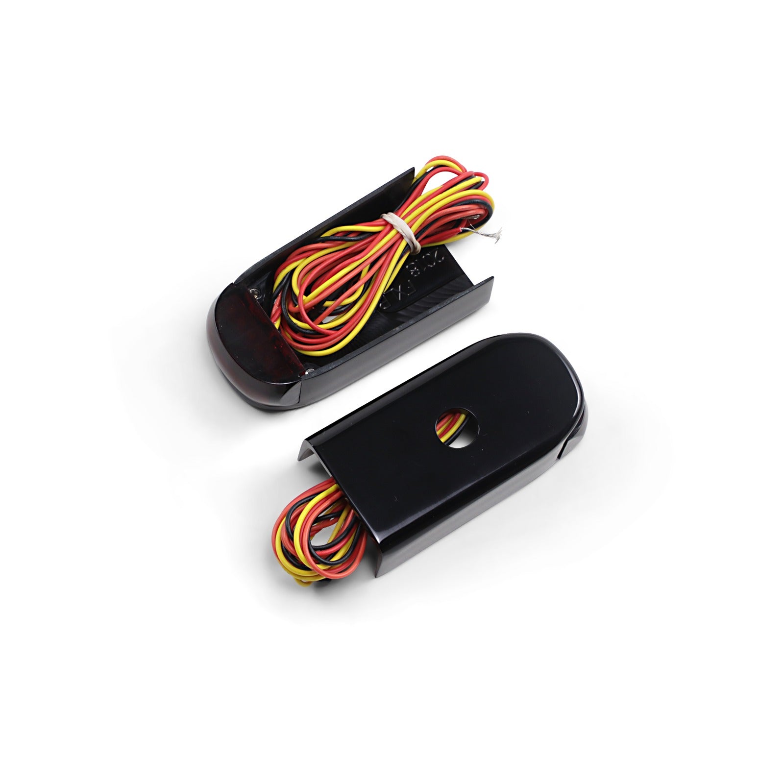 ALLOY ART - STRUT LIGHT - LED - RED/RED BLACK FXLR