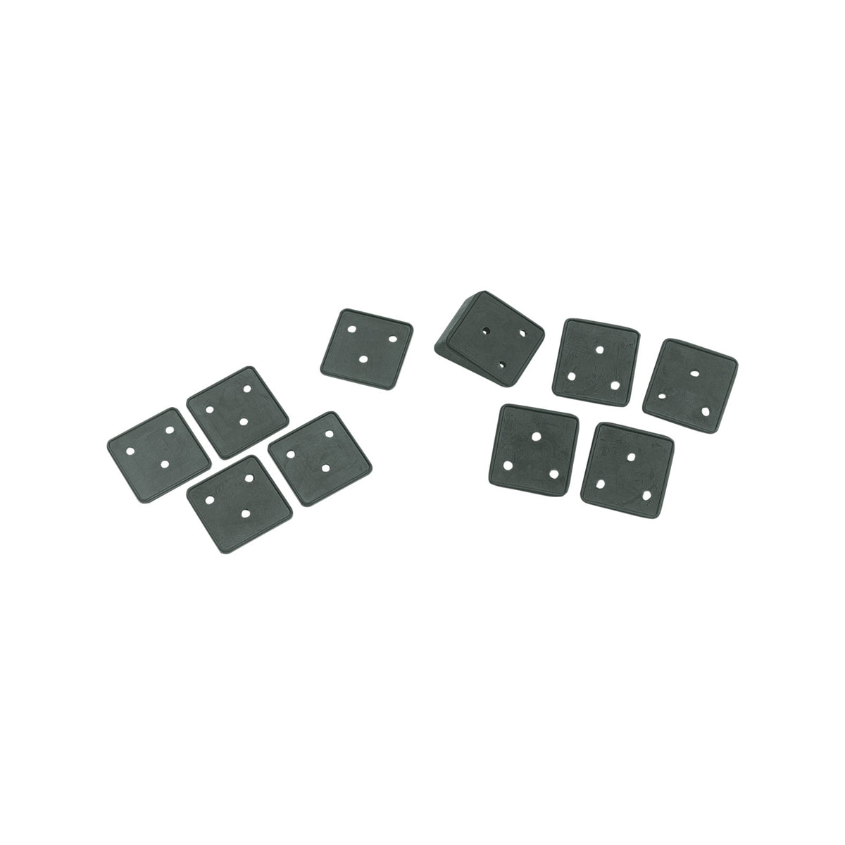 DRAG SPECIALTIES - LICENSE PLATE MOUNTING GASKETS - FLAT STYLE