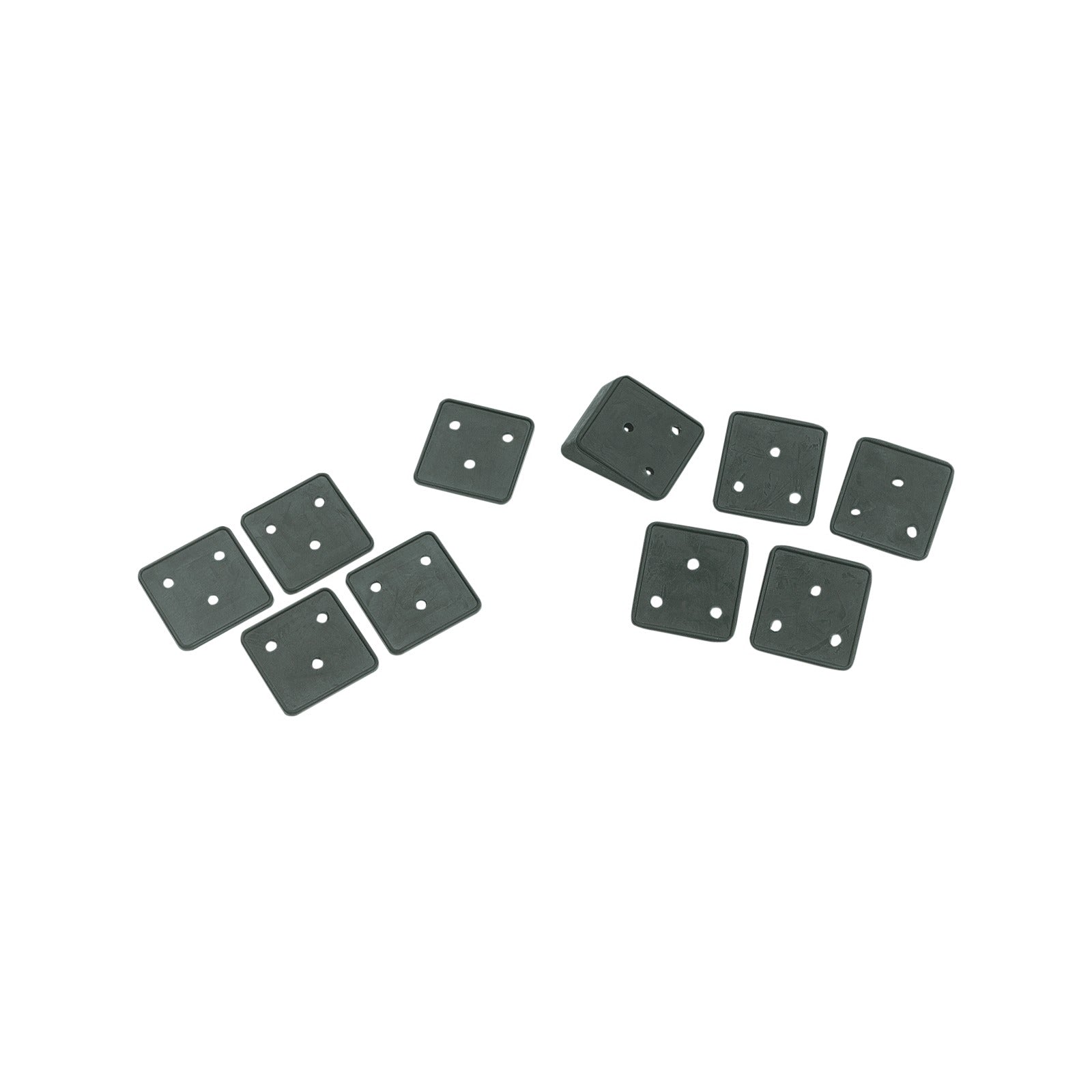 DRAG SPECIALTIES - LICENSE PLATE MOUNTING GASKETS - FLAT STYLE