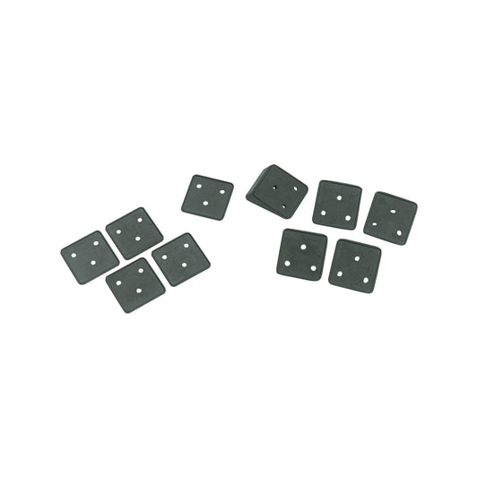 DRAG SPECIALTIES - LICENSE PLATE MOUNTING GASKETS - FLAT STYLE