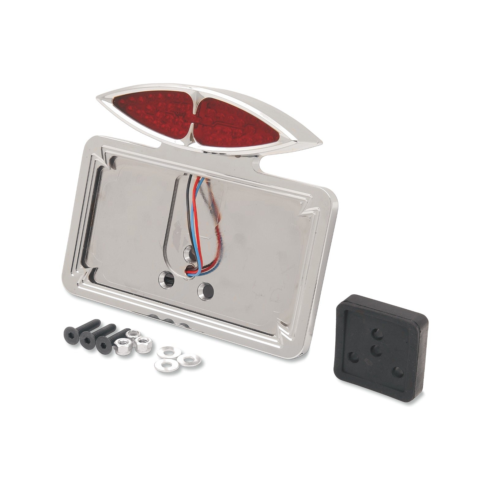 DRAG SPECIALTIES - TAILLIGHT/LICENSE PLATE MOUNT - CATEYE