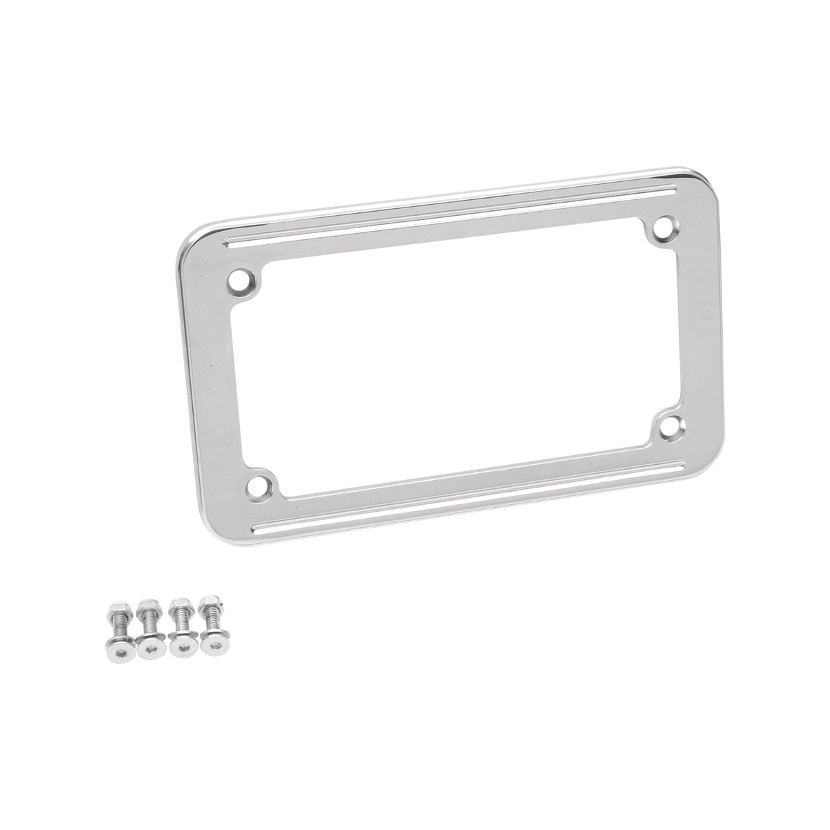 DRAG SPECIALTIES - LICENSE PLATE FRAME - CHROME