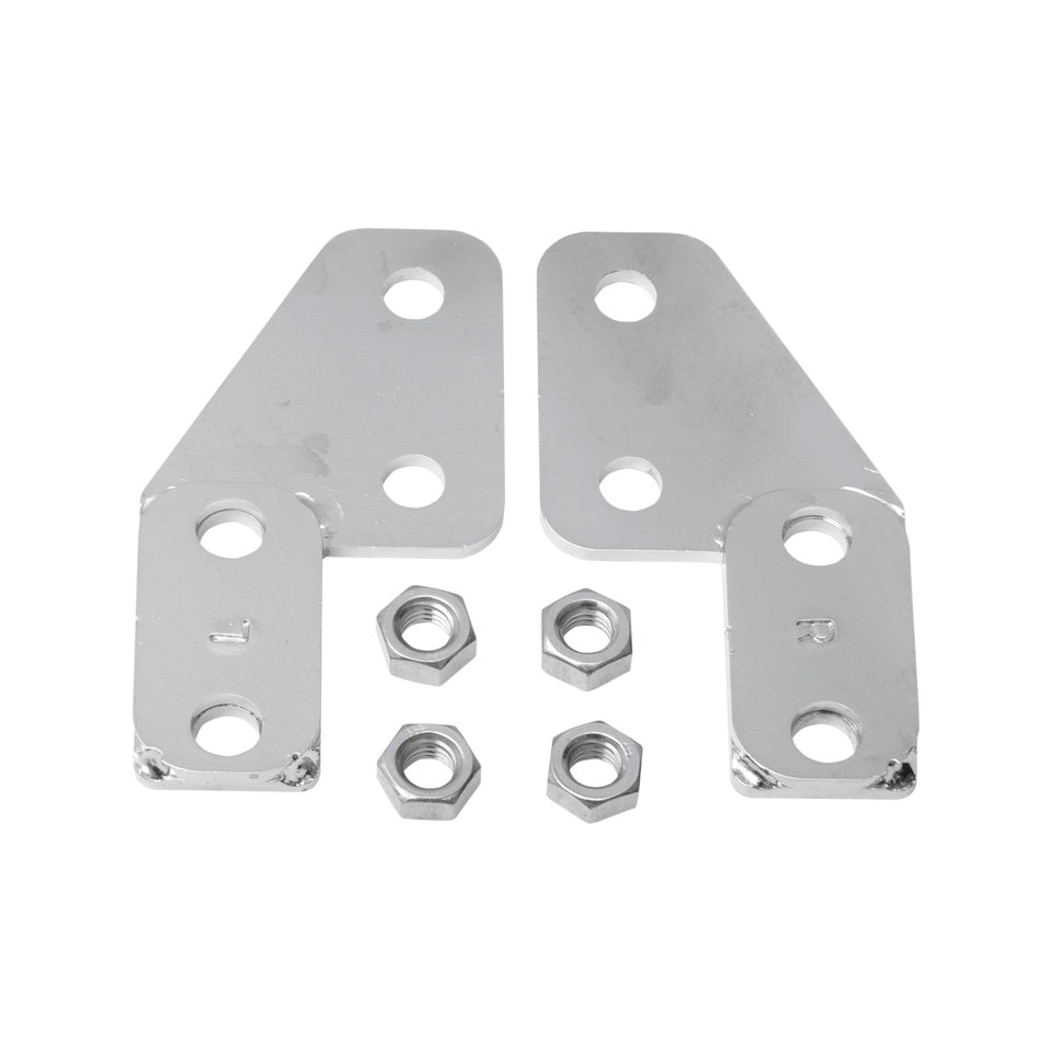 DRAG SPECIALTIES - LICENSE PLATE BAR ELIMINATOR - '99-'08 FLT/FLHT