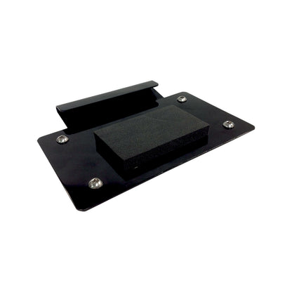 ALLOY ART - LICENSE PLATE MOUNT - BLACK