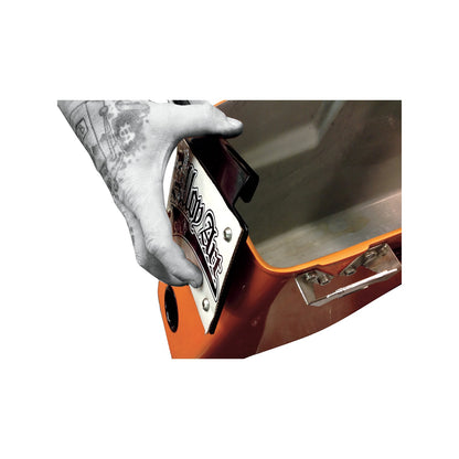 ALLOY ART - LICENSE PLATE MOUNT - BLACK