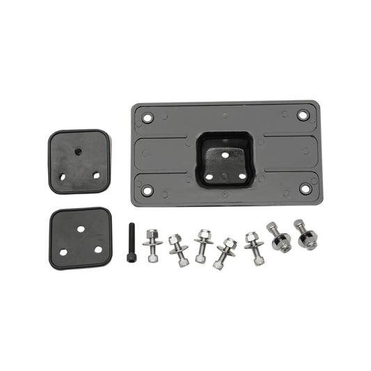 DRAG SPECIALTIES - FENDER LICENSE PLATE MOUNT - BLACK