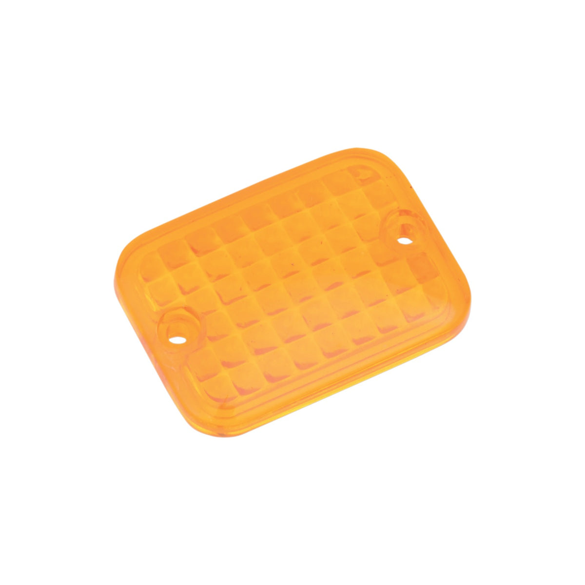 DRAG SPECIALTIES - REPLACEMENT MINI RECTANGULAR LENS - RED