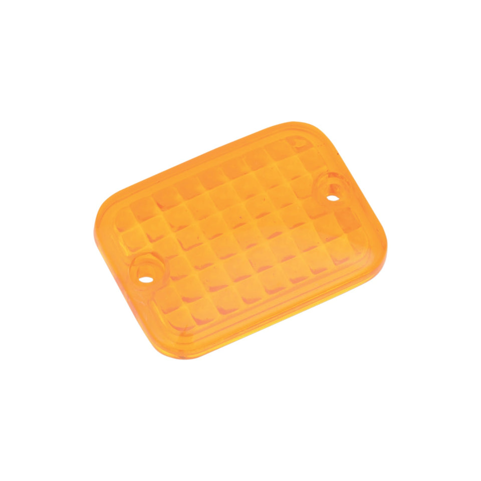 DRAG SPECIALTIES - REPLACEMENT MINI RECTANGULAR LENS - RED